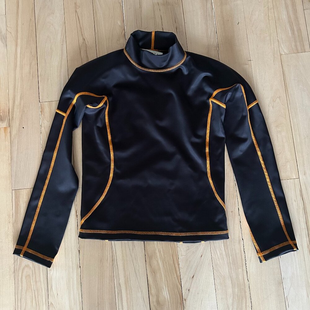 MIISTA Moto Mock Neck
